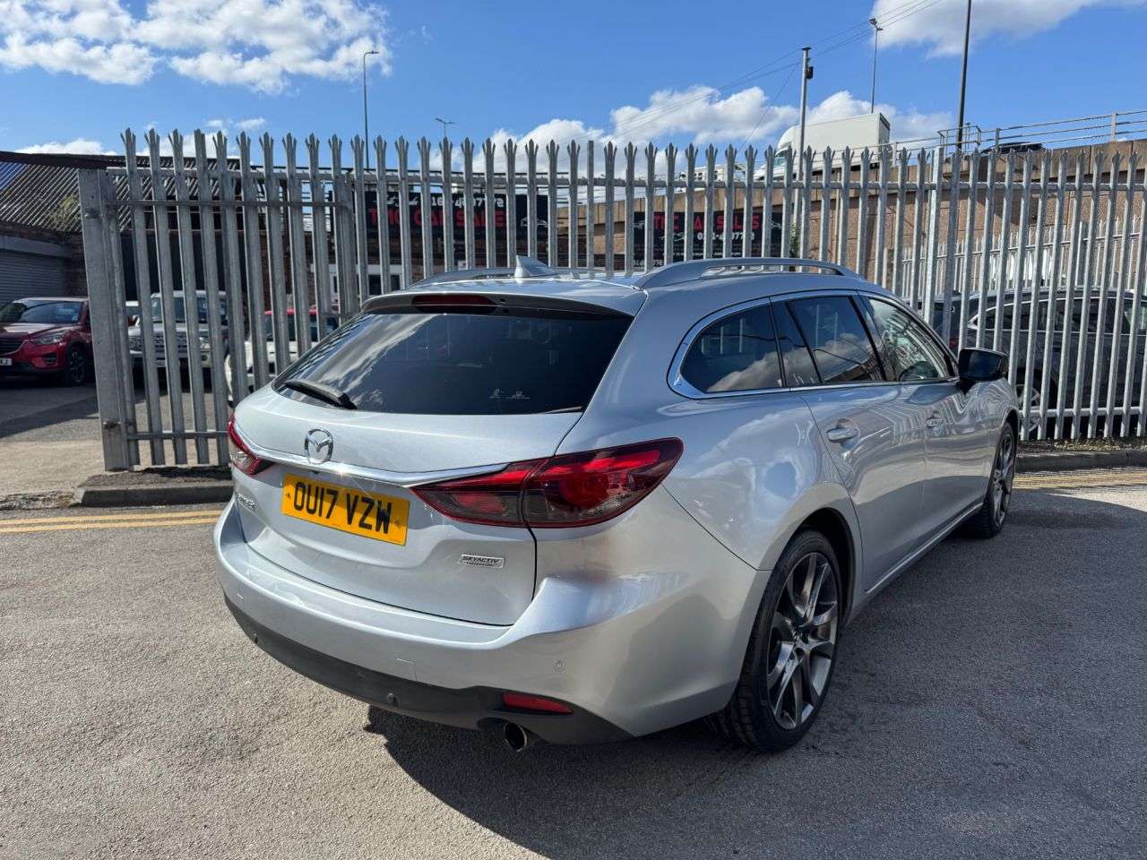 2017 MAZDA MAZDA6 2017 MAZDA MAZDA6