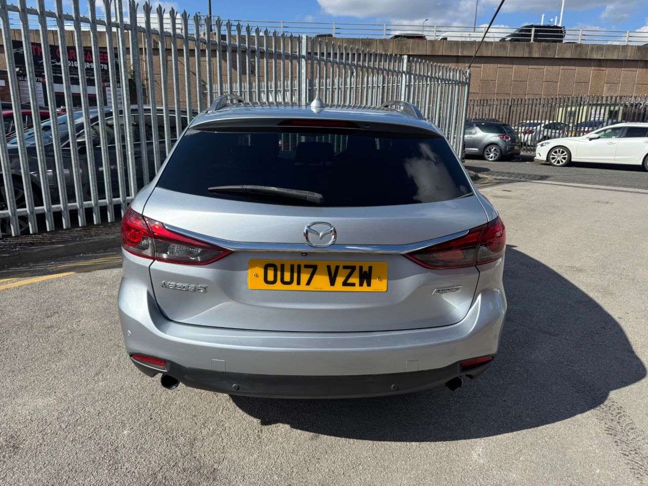 2017 MAZDA MAZDA6 2017 MAZDA MAZDA6