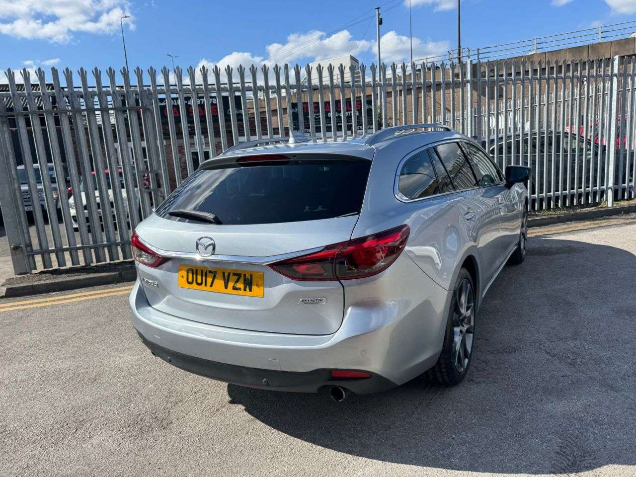 2017 MAZDA MAZDA6 2017 MAZDA MAZDA6
