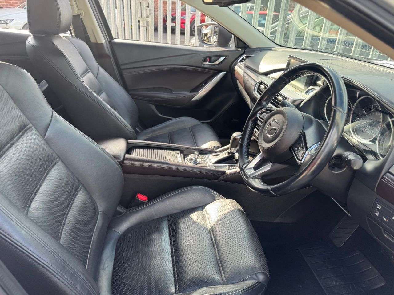 2017 MAZDA MAZDA6 2017 MAZDA MAZDA6