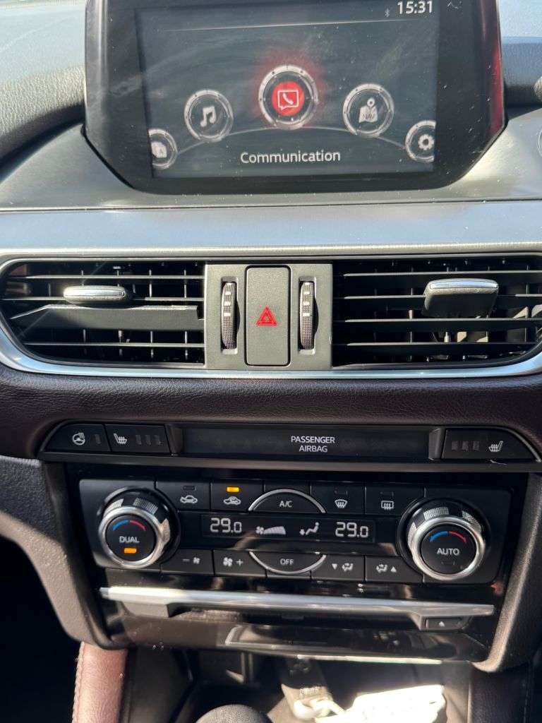 2017 MAZDA MAZDA6 2017 MAZDA MAZDA6
