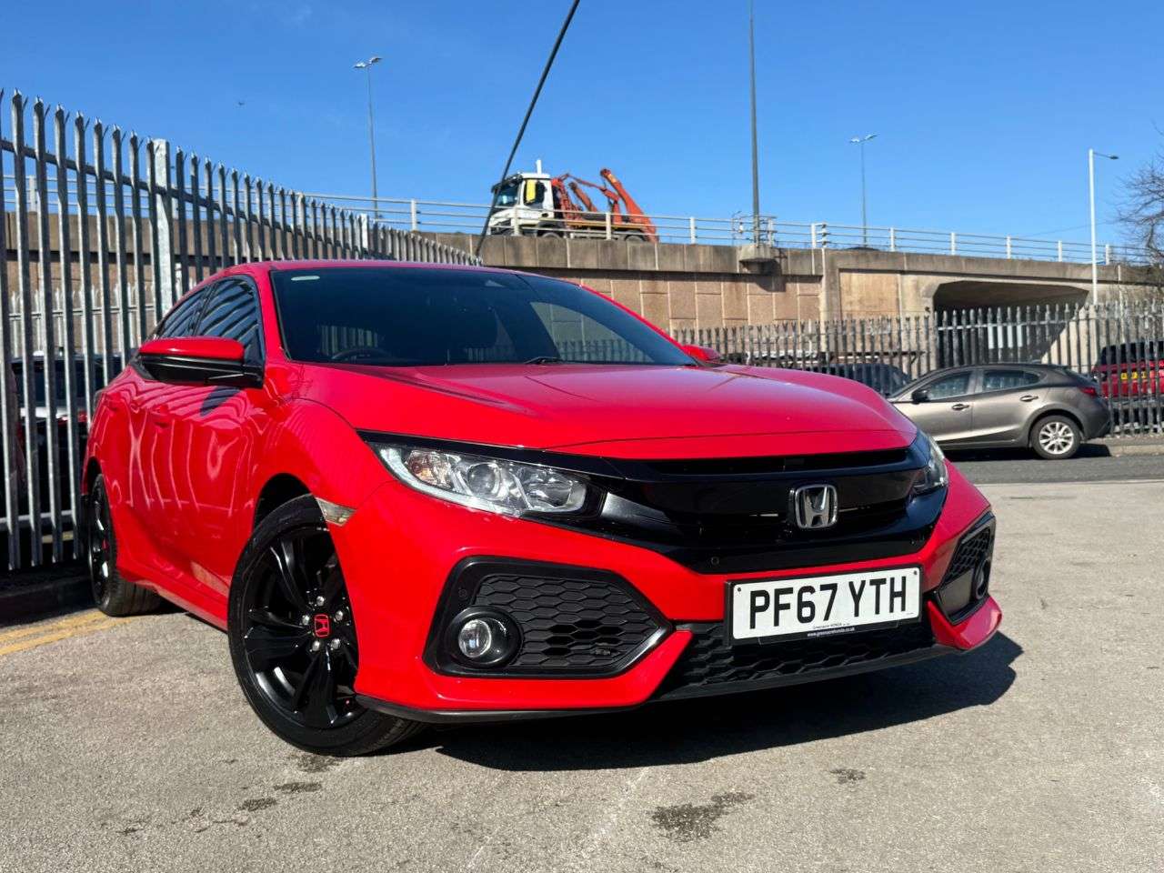 A 2018 HONDA CIVIC 1.0 VTEC Turbo SR Hatchback 5dr Petrol Manual Euro 6 (s/s) (129 ps) FANTAST A 2018 HONDA CIVIC 1.0 VTEC Turbo SR Hatchback 5dr Petrol Manual Euro 6 (s/s) (129 ps) FANTAST