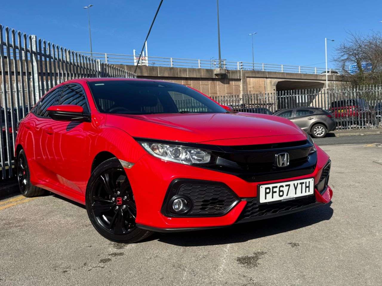 A 2018 HONDA CIVIC 1.0 VTEC Turbo SR Hatchback 5dr Petrol Manual Euro 6 (s/s) (129 ps) FANTAST A 2018 HONDA CIVIC 1.0 VTEC Turbo SR Hatchback 5dr Petrol Manual Euro 6 (s/s) (129 ps) FANTAST