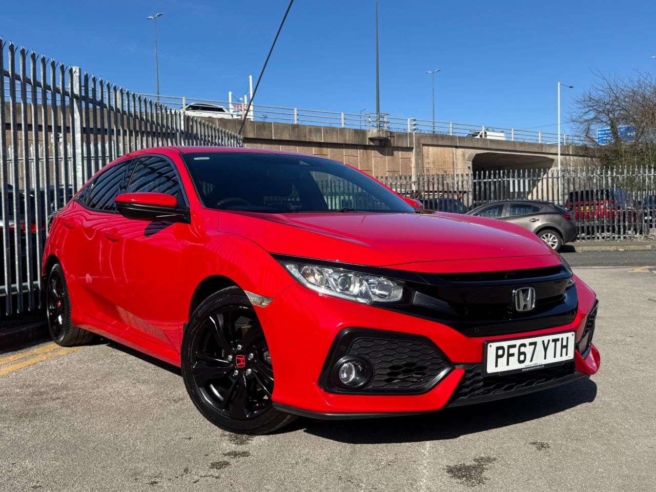A 2018 HONDA CIVIC 1.0 VTEC Turbo SR Hatchback 5dr Petrol Manual Euro 6 (s/s) (129 ps) FANTAST A 2018 HONDA CIVIC 1.0 VTEC Turbo SR Hatchback 5dr Petrol Manual Euro 6 (s/s) (129 ps) FANTAST