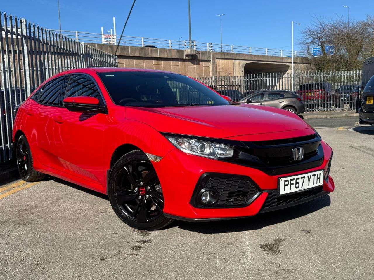 A 2018 HONDA CIVIC 1.0 VTEC Turbo SR Hatchback 5dr Petrol Manual Euro 6 (s/s) (129 ps) FANTAST A 2018 HONDA CIVIC 1.0 VTEC Turbo SR Hatchback 5dr Petrol Manual Euro 6 (s/s) (129 ps) FANTAST