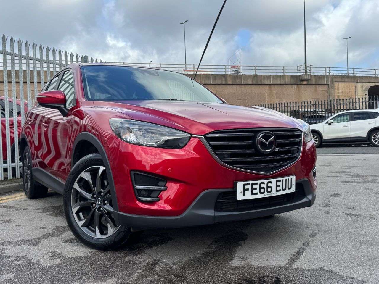 A 2016 MAZDA CX-5 2.2 SKYACTIV-D Sport Nav SUV 5dr Diesel Auto 4WD Euro 6 (s/s) (175 ps) FULL A 2016 MAZDA CX-5 2.2 SKYACTIV-D Sport Nav SUV 5dr Diesel Auto 4WD Euro 6 (s/s) (175 ps) FULL