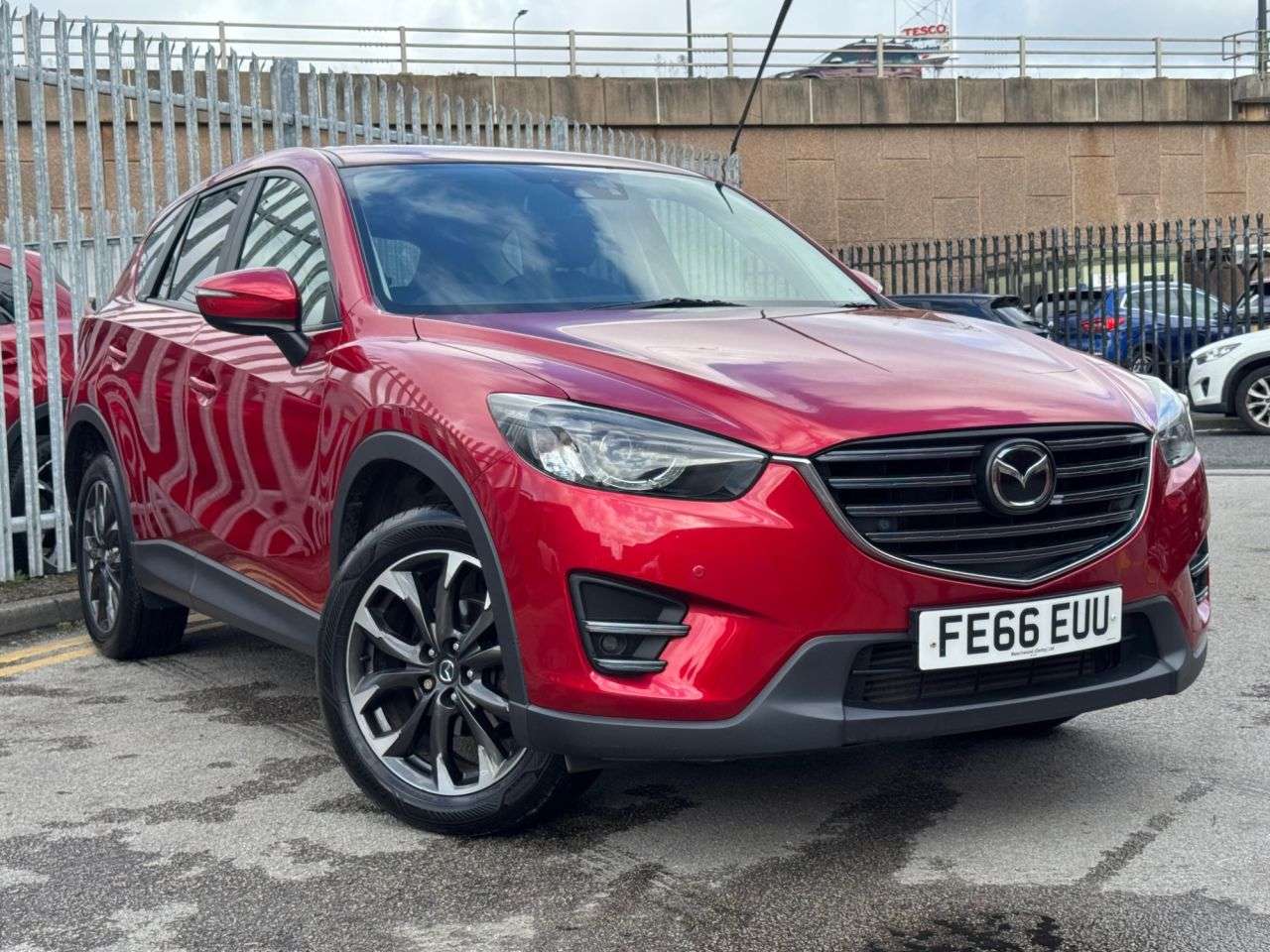 A 2016 MAZDA CX-5 2.2 SKYACTIV-D Sport Nav SUV 5dr Diesel Auto 4WD Euro 6 (s/s) (175 ps) FULL A 2016 MAZDA CX-5 2.2 SKYACTIV-D Sport Nav SUV 5dr Diesel Auto 4WD Euro 6 (s/s) (175 ps) FULL
