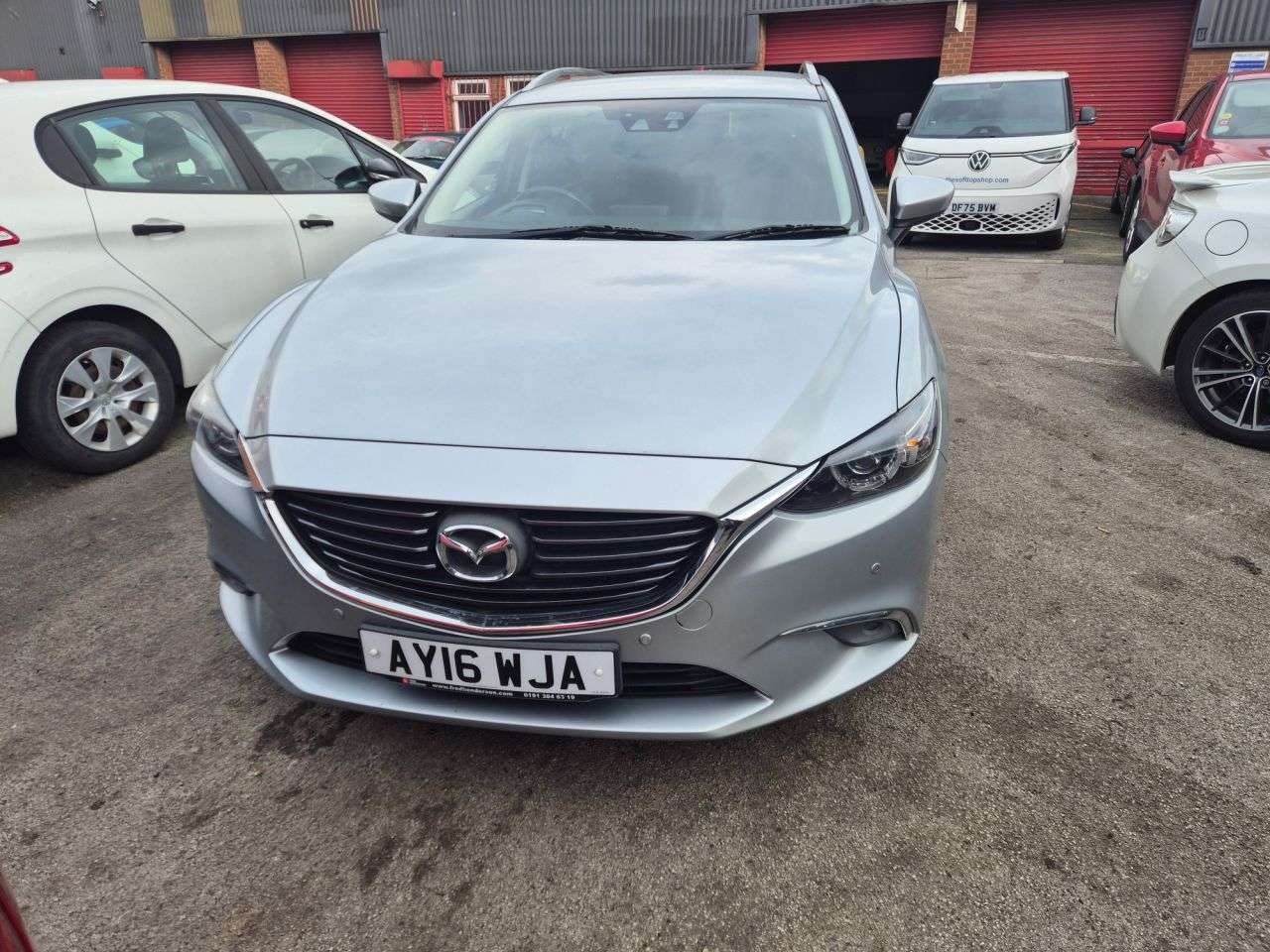 A 2016 MAZDA MAZDA6 2.2 SKYACTIV-D Sport Nav Tourer 5dr Diesel Auto Euro 6 (s/s) (175 ps) 6 MAZ A 2016 MAZDA MAZDA6 2.2 SKYACTIV-D Sport Nav Tourer 5dr Diesel Auto Euro 6 (s/s) (175 ps) 6 MAZ