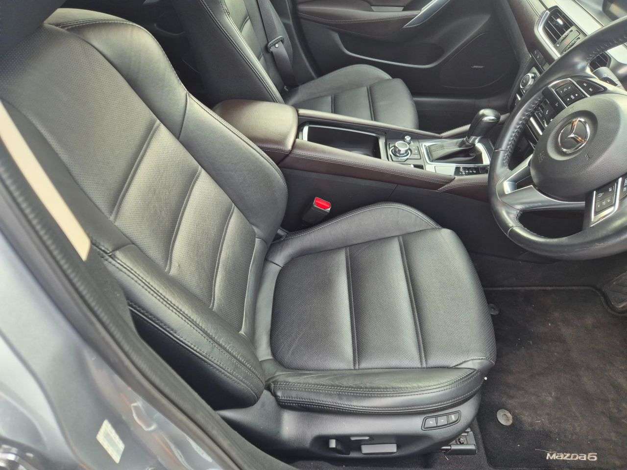 A 2016 MAZDA MAZDA6 2.2 SKYACTIV-D Sport Nav Tourer 5dr Diesel Auto Euro 6 (s/s) (175 ps) 6 MAZ A 2016 MAZDA MAZDA6 2.2 SKYACTIV-D Sport Nav Tourer 5dr Diesel Auto Euro 6 (s/s) (175 ps) 6 MAZ