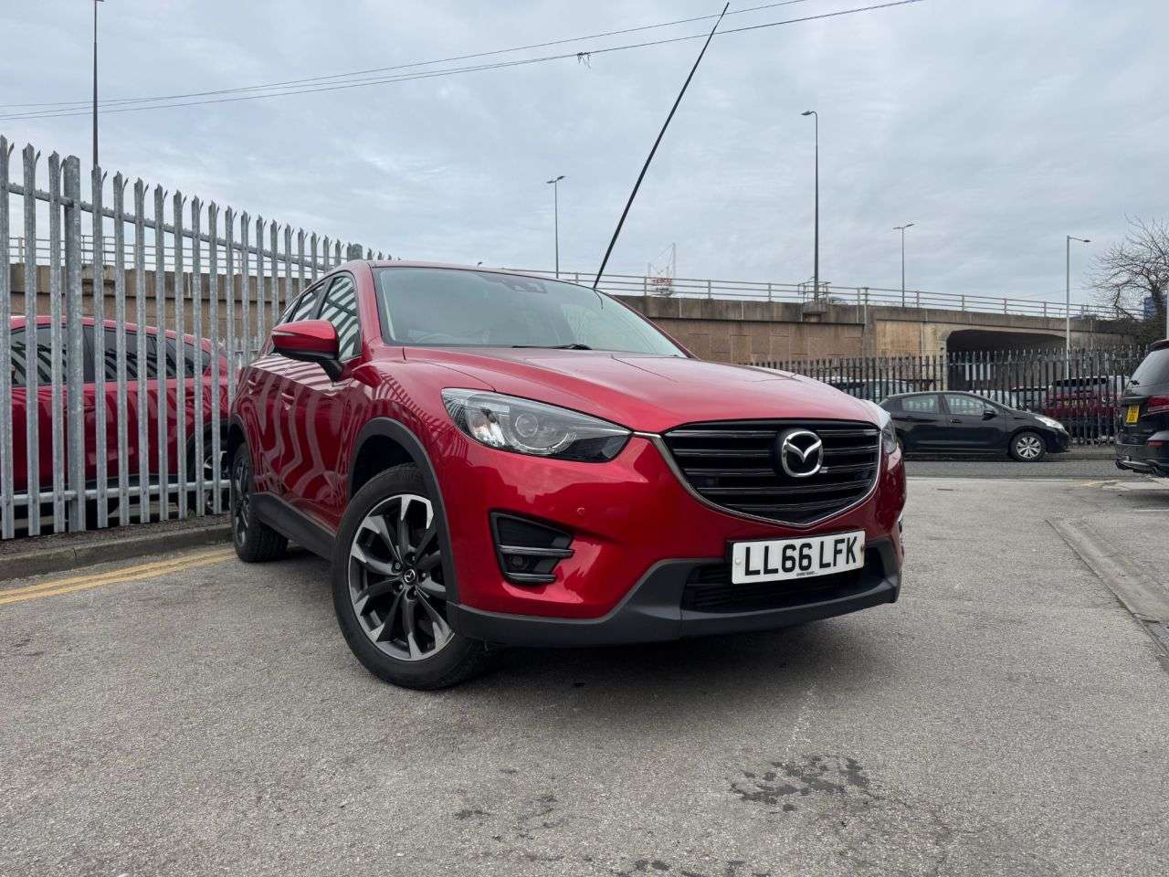 A 2016 MAZDA CX-5 2.2 SKYACTIV-D Sport Nav SUV 5dr Diesel Manual Euro 6 (s/s) (150 ps) JUST B A 2016 MAZDA CX-5 2.2 SKYACTIV-D Sport Nav SUV 5dr Diesel Manual Euro 6 (s/s) (150 ps) JUST B