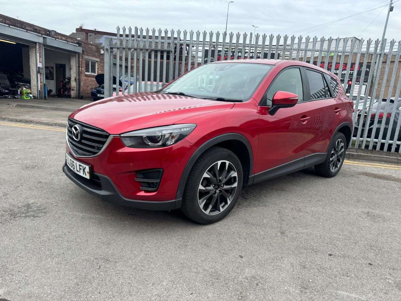 A 2016 MAZDA CX-5 2.2 SKYACTIV-D Sport Nav SUV 5dr Diesel Manual Euro 6 (s/s) (150 ps) JUST B A 2016 MAZDA CX-5 2.2 SKYACTIV-D Sport Nav SUV 5dr Diesel Manual Euro 6 (s/s) (150 ps) JUST B