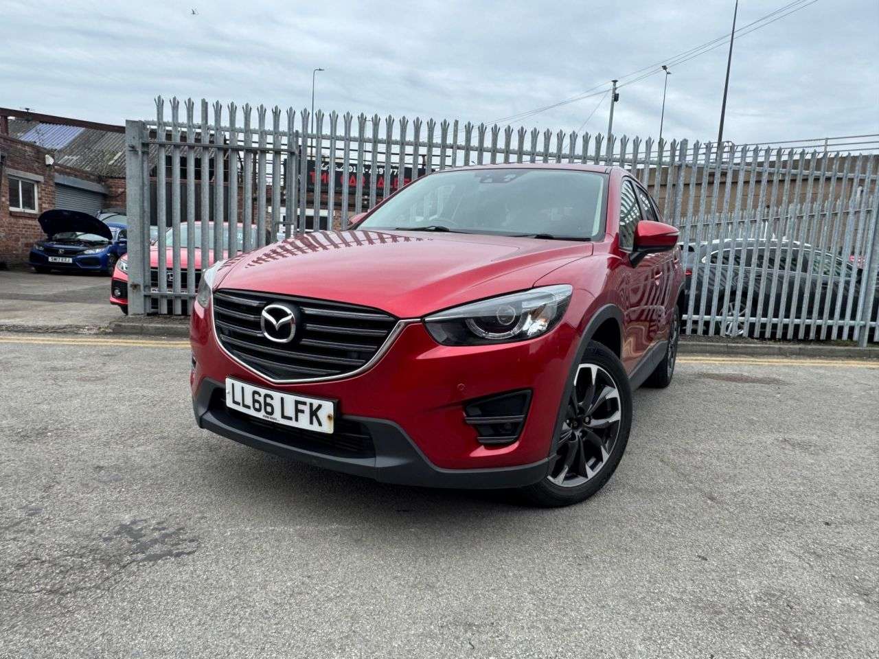A 2016 MAZDA CX-5 2.2 SKYACTIV-D Sport Nav SUV 5dr Diesel Manual Euro 6 (s/s) (150 ps) JUST B A 2016 MAZDA CX-5 2.2 SKYACTIV-D Sport Nav SUV 5dr Diesel Manual Euro 6 (s/s) (150 ps) JUST B