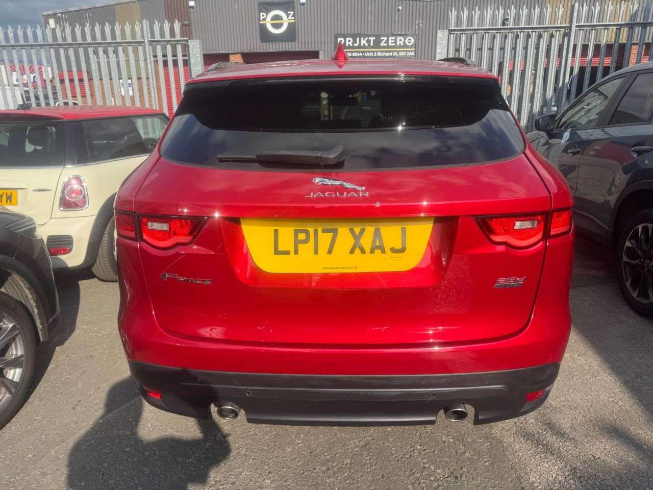 A 2017 JAGUAR F-PACE 2.0 D240 R-Sport SUV 5dr Diesel Auto AWD Euro 6 (s/s) (240 ps) PLENTY OF FA A 2017 JAGUAR F-PACE 2.0 D240 R-Sport SUV 5dr Diesel Auto AWD Euro 6 (s/s) (240 ps) PLENTY OF FA