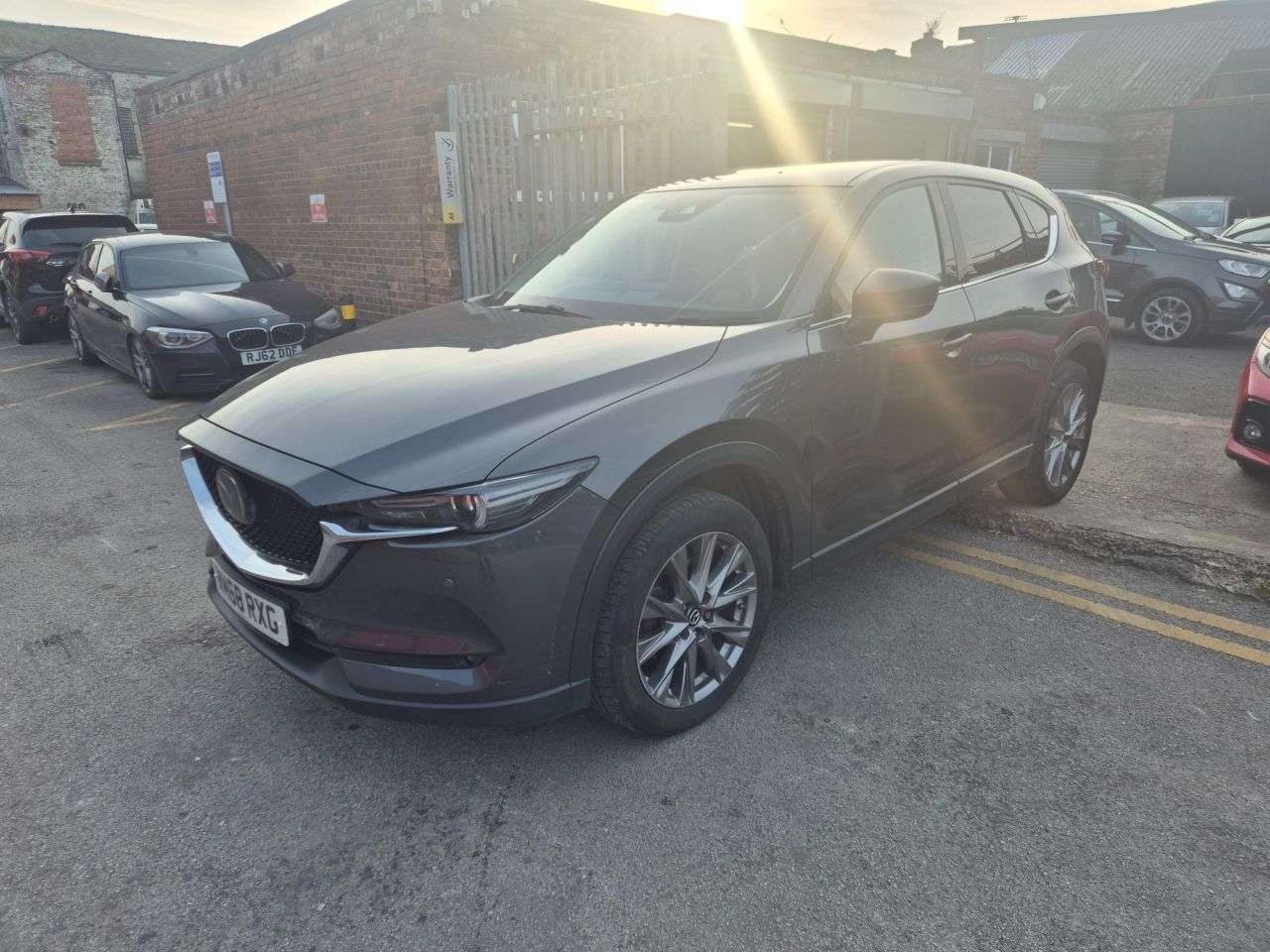A 2019 MAZDA CX-5 2.2 SKYACTIV-D Sport Nav+ SUV 5dr Diesel Auto Euro 6 (s/s) (150 ps) JUST BE A 2019 MAZDA CX-5 2.2 SKYACTIV-D Sport Nav+ SUV 5dr Diesel Auto Euro 6 (s/s) (150 ps) JUST BE