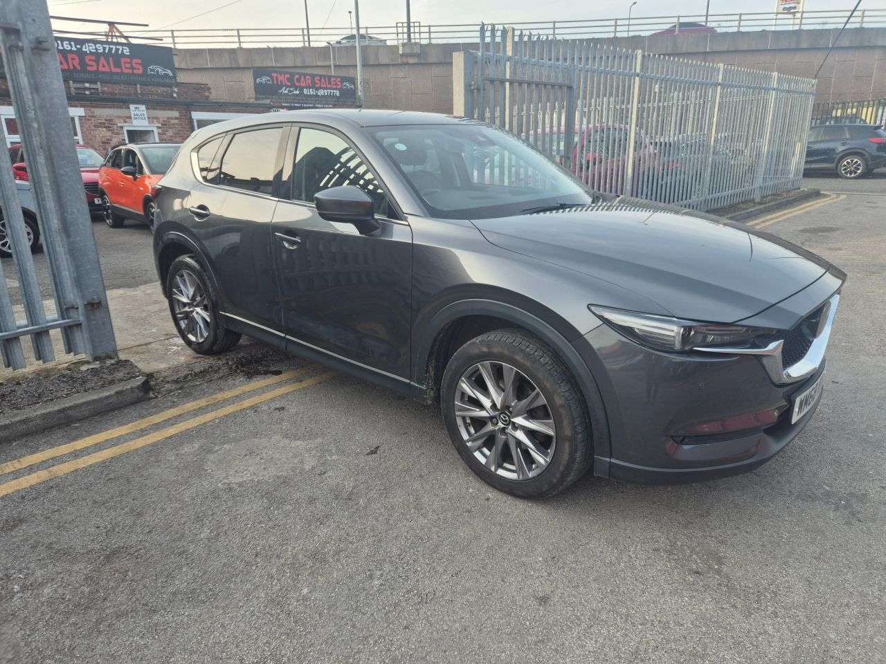 A 2019 MAZDA CX-5 2.2 SKYACTIV-D Sport Nav+ SUV 5dr Diesel Auto Euro 6 (s/s) (150 ps) JUST BE A 2019 MAZDA CX-5 2.2 SKYACTIV-D Sport Nav+ SUV 5dr Diesel Auto Euro 6 (s/s) (150 ps) JUST BE