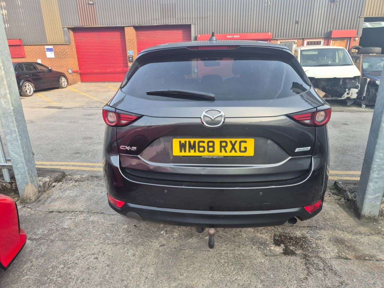 A 2019 MAZDA CX-5 2.2 SKYACTIV-D Sport Nav+ SUV 5dr Diesel Auto Euro 6 (s/s) (150 ps) JUST BE A 2019 MAZDA CX-5 2.2 SKYACTIV-D Sport Nav+ SUV 5dr Diesel Auto Euro 6 (s/s) (150 ps) JUST BE