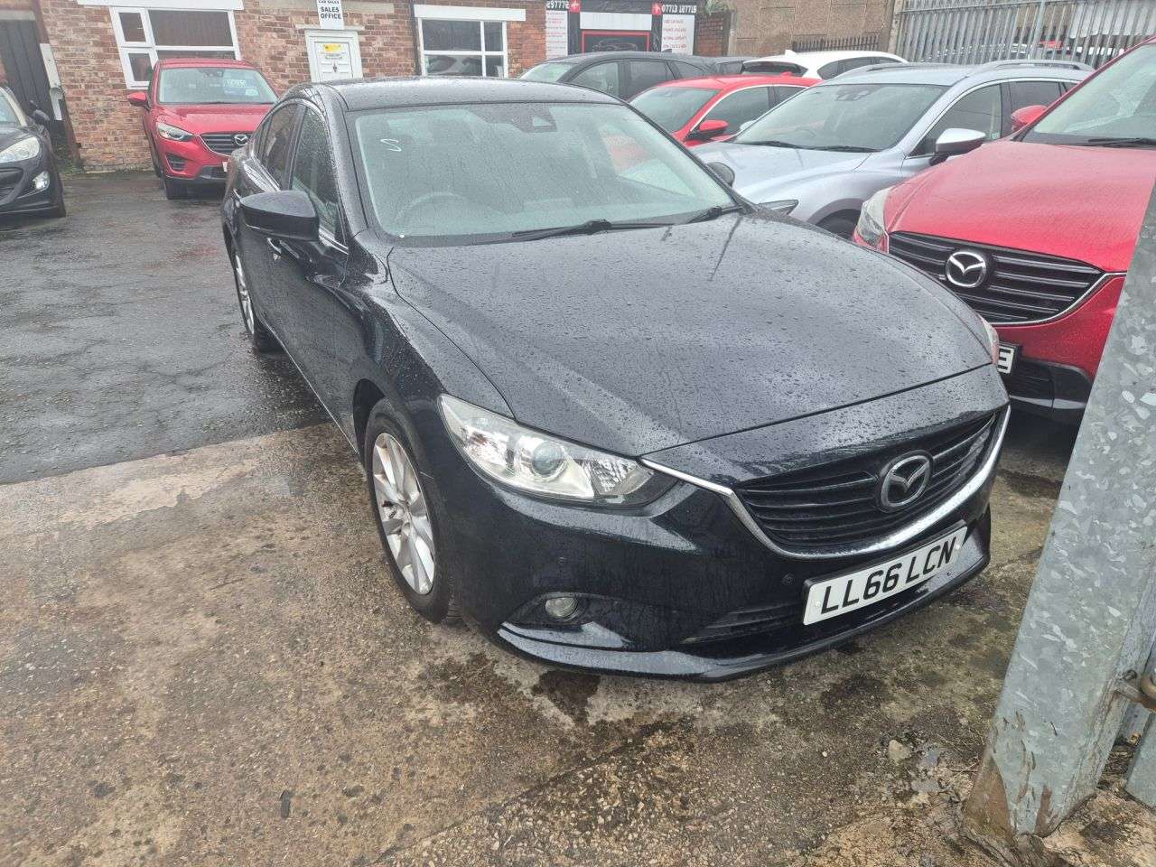 A 2016 MAZDA MAZDA6 2.2 SKYACTIV-D SE-L Nav Saloon 4dr Diesel Manual Euro 6 (s/s) (150 ps) JUST A 2016 MAZDA MAZDA6 2.2 SKYACTIV-D SE-L Nav Saloon 4dr Diesel Manual Euro 6 (s/s) (150 ps) JUST