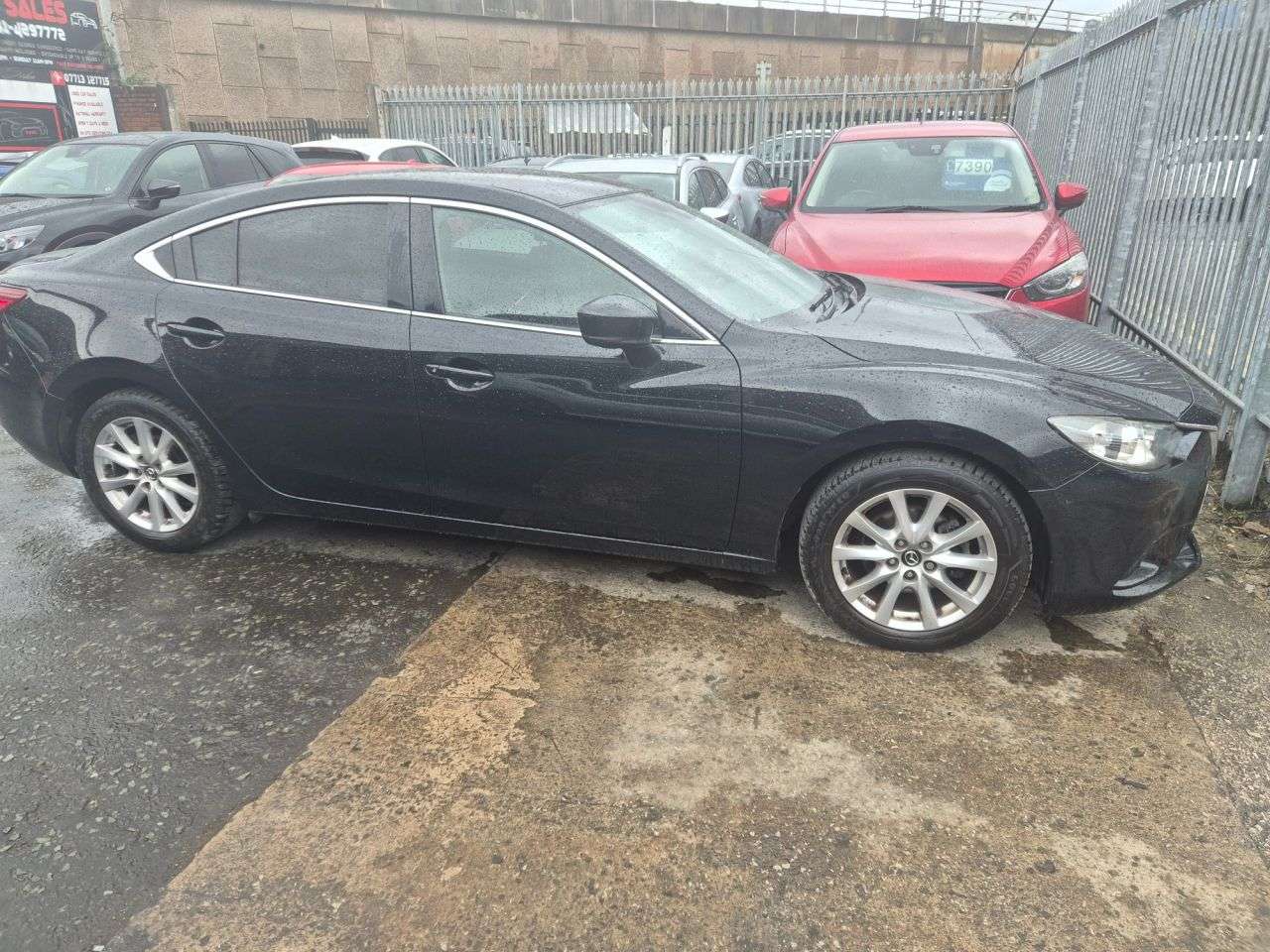 A 2016 MAZDA MAZDA6 2.2 SKYACTIV-D SE-L Nav Saloon 4dr Diesel Manual Euro 6 (s/s) (150 ps) JUST A 2016 MAZDA MAZDA6 2.2 SKYACTIV-D SE-L Nav Saloon 4dr Diesel Manual Euro 6 (s/s) (150 ps) JUST