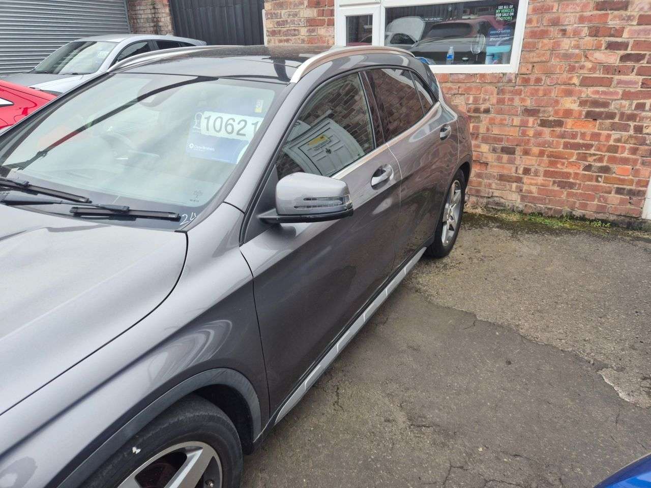 A 2014 MERCEDES-BENZ GLA 2.1 GLA220 CDI AMG Line SUV 5dr Diesel 7G-DCT 4MATIC Euro 6 (s/s) (170 ps) A 2014 MERCEDES-BENZ GLA 2.1 GLA220 CDI AMG Line SUV 5dr Diesel 7G-DCT 4MATIC Euro 6 (s/s) (170 ps)