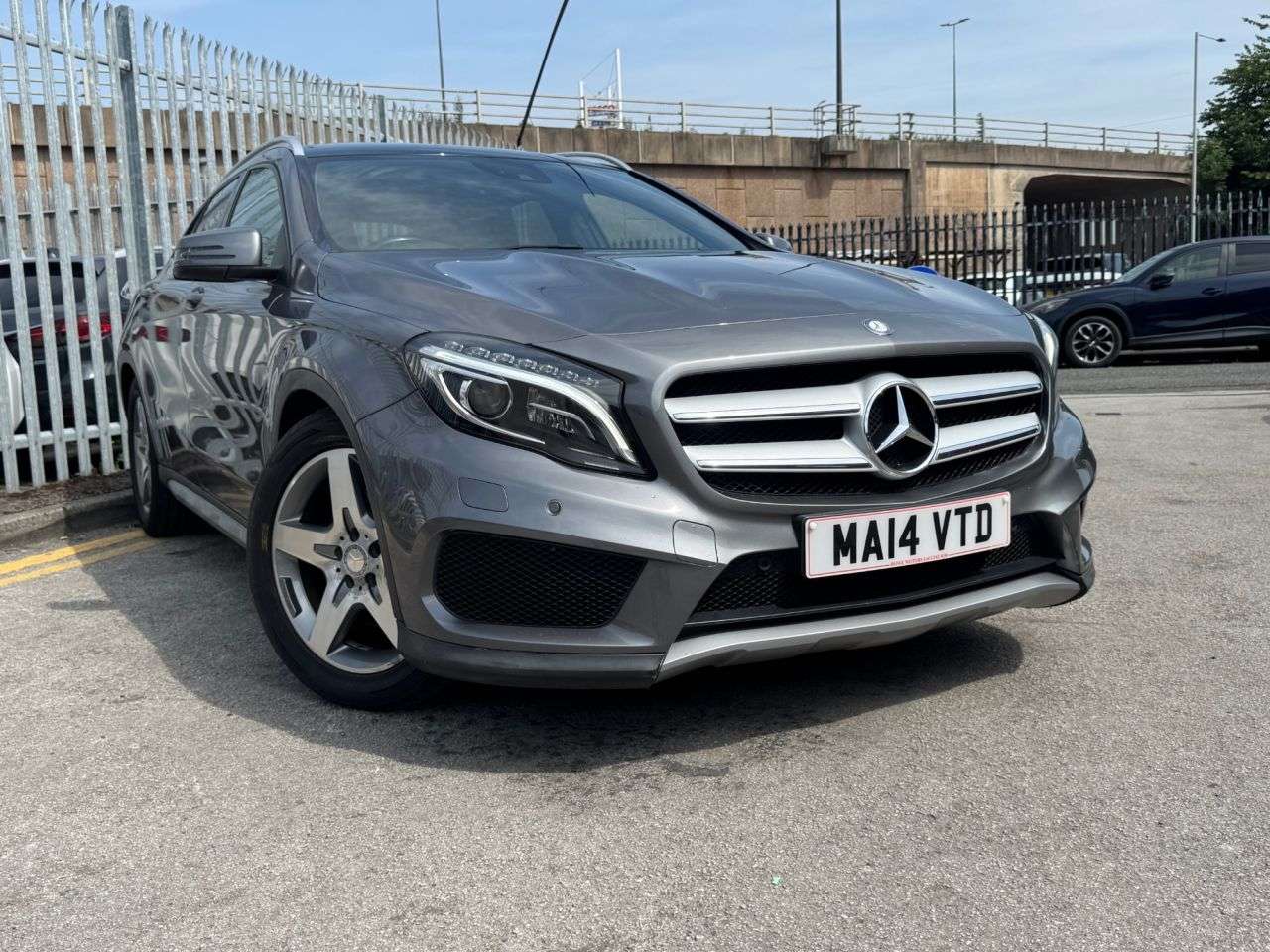 A 2014 MERCEDES-BENZ GLA 2.1 GLA220 CDI AMG Line SUV 5dr Diesel 7G-DCT 4MATIC Euro 6 (s/s) (170 ps) A 2014 MERCEDES-BENZ GLA 2.1 GLA220 CDI AMG Line SUV 5dr Diesel 7G-DCT 4MATIC Euro 6 (s/s) (170 ps)