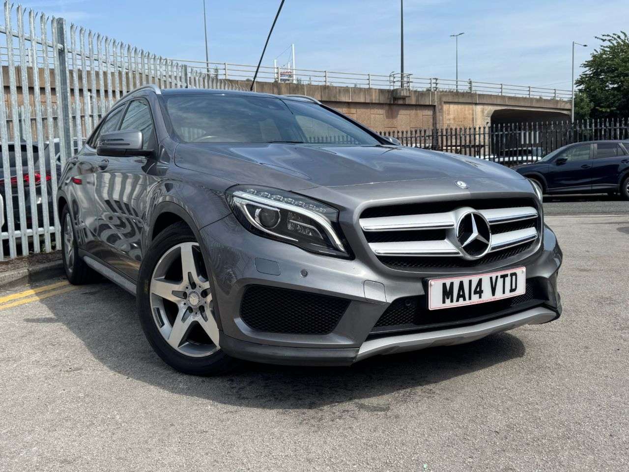 A 2014 MERCEDES-BENZ GLA 2.1 GLA220 CDI AMG Line SUV 5dr Diesel 7G-DCT 4MATIC Euro 6 (s/s) (170 ps) A 2014 MERCEDES-BENZ GLA 2.1 GLA220 CDI AMG Line SUV 5dr Diesel 7G-DCT 4MATIC Euro 6 (s/s) (170 ps)