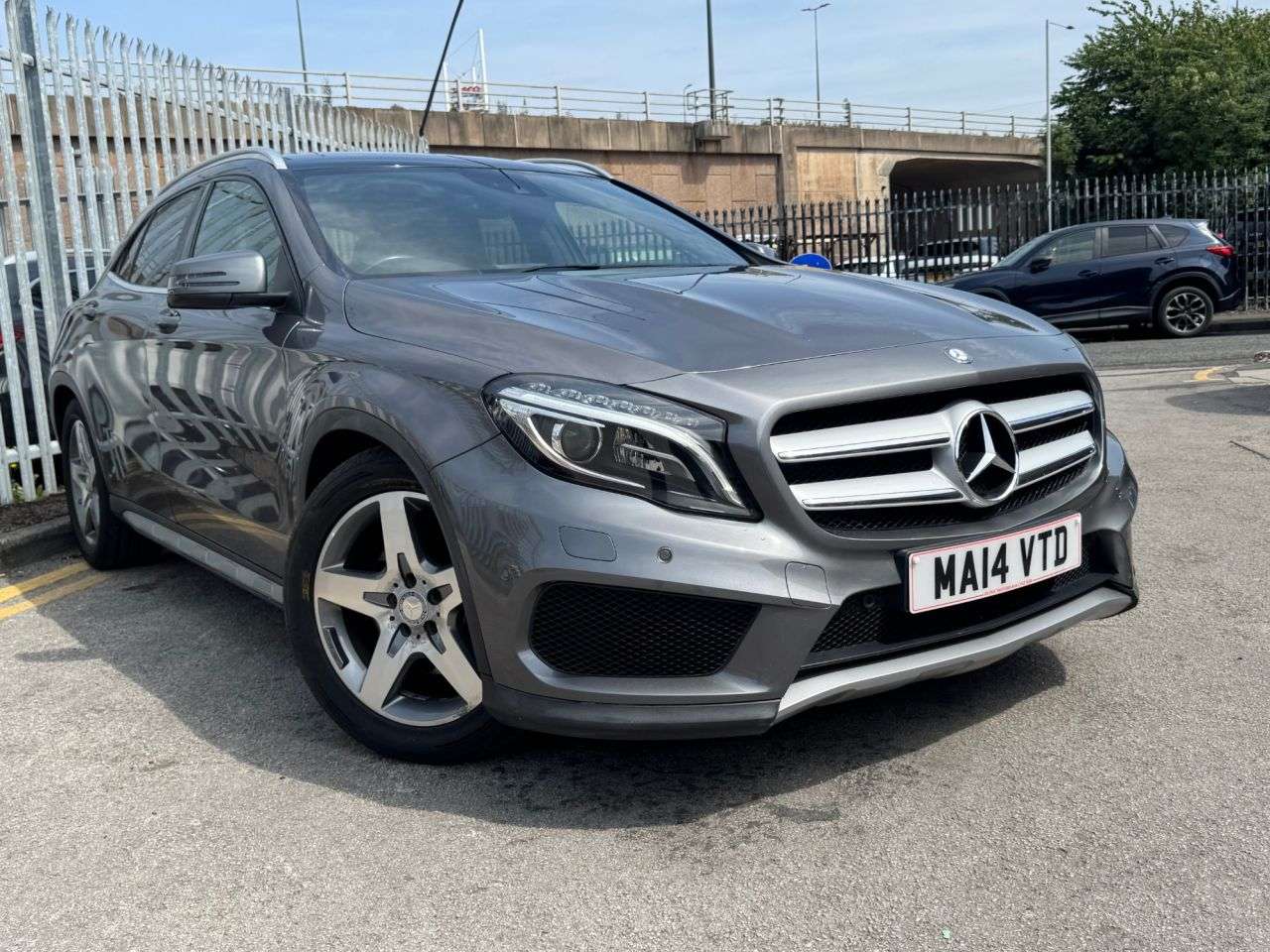 A 2014 MERCEDES-BENZ GLA 2.1 GLA220 CDI AMG Line SUV 5dr Diesel 7G-DCT 4MATIC Euro 6 (s/s) (170 ps) A 2014 MERCEDES-BENZ GLA 2.1 GLA220 CDI AMG Line SUV 5dr Diesel 7G-DCT 4MATIC Euro 6 (s/s) (170 ps)