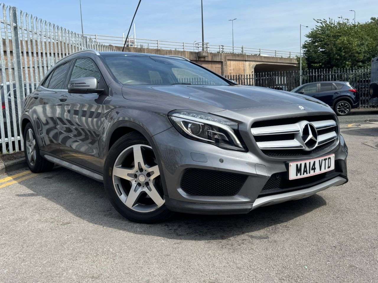 A 2014 MERCEDES-BENZ GLA 2.1 GLA220 CDI AMG Line SUV 5dr Diesel 7G-DCT 4MATIC Euro 6 (s/s) (170 ps) A 2014 MERCEDES-BENZ GLA 2.1 GLA220 CDI AMG Line SUV 5dr Diesel 7G-DCT 4MATIC Euro 6 (s/s) (170 ps)