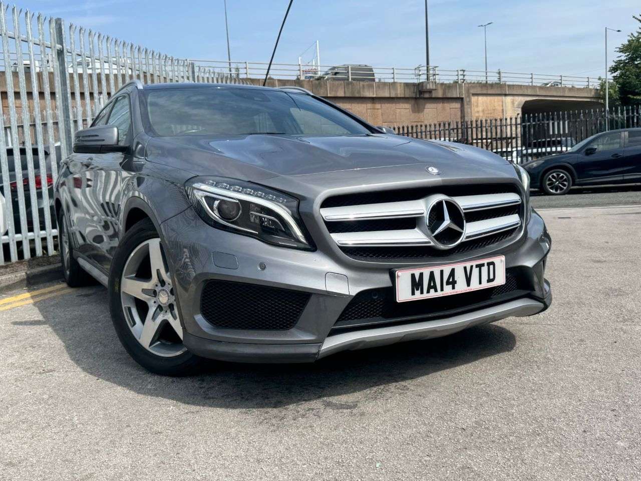2014 MERCEDES-BENZ GLA 2014 MERCEDES-BENZ GLA