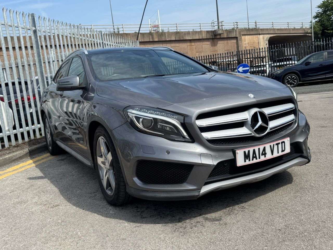 2014 MERCEDES-BENZ GLA 2014 MERCEDES-BENZ GLA