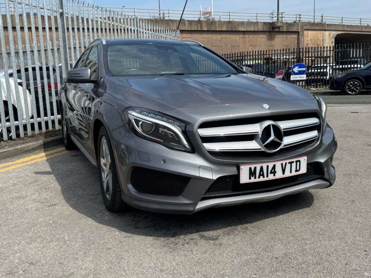 2014 MERCEDES-BENZ GLA 2014 MERCEDES-BENZ GLA