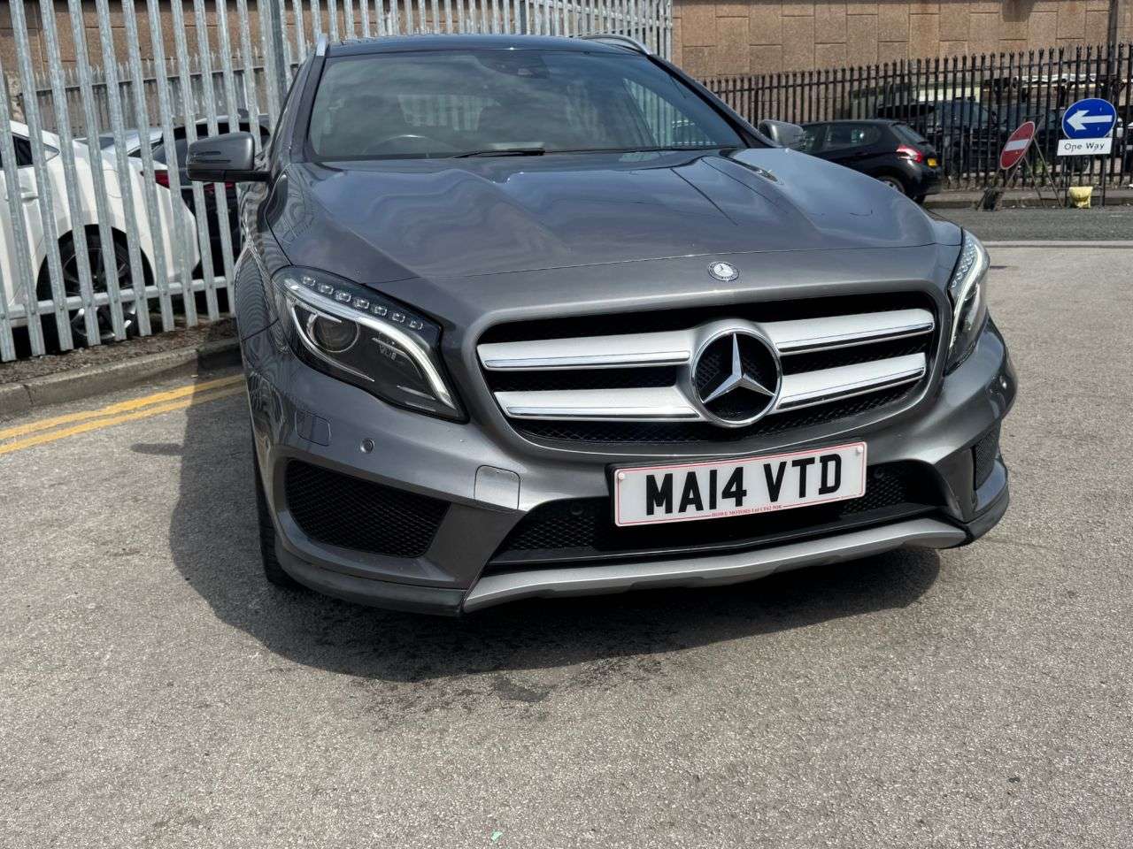 2014 MERCEDES-BENZ GLA 2014 MERCEDES-BENZ GLA