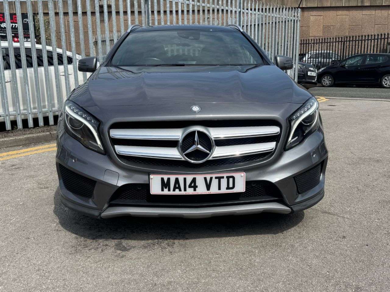 2014 MERCEDES-BENZ GLA 2014 MERCEDES-BENZ GLA
