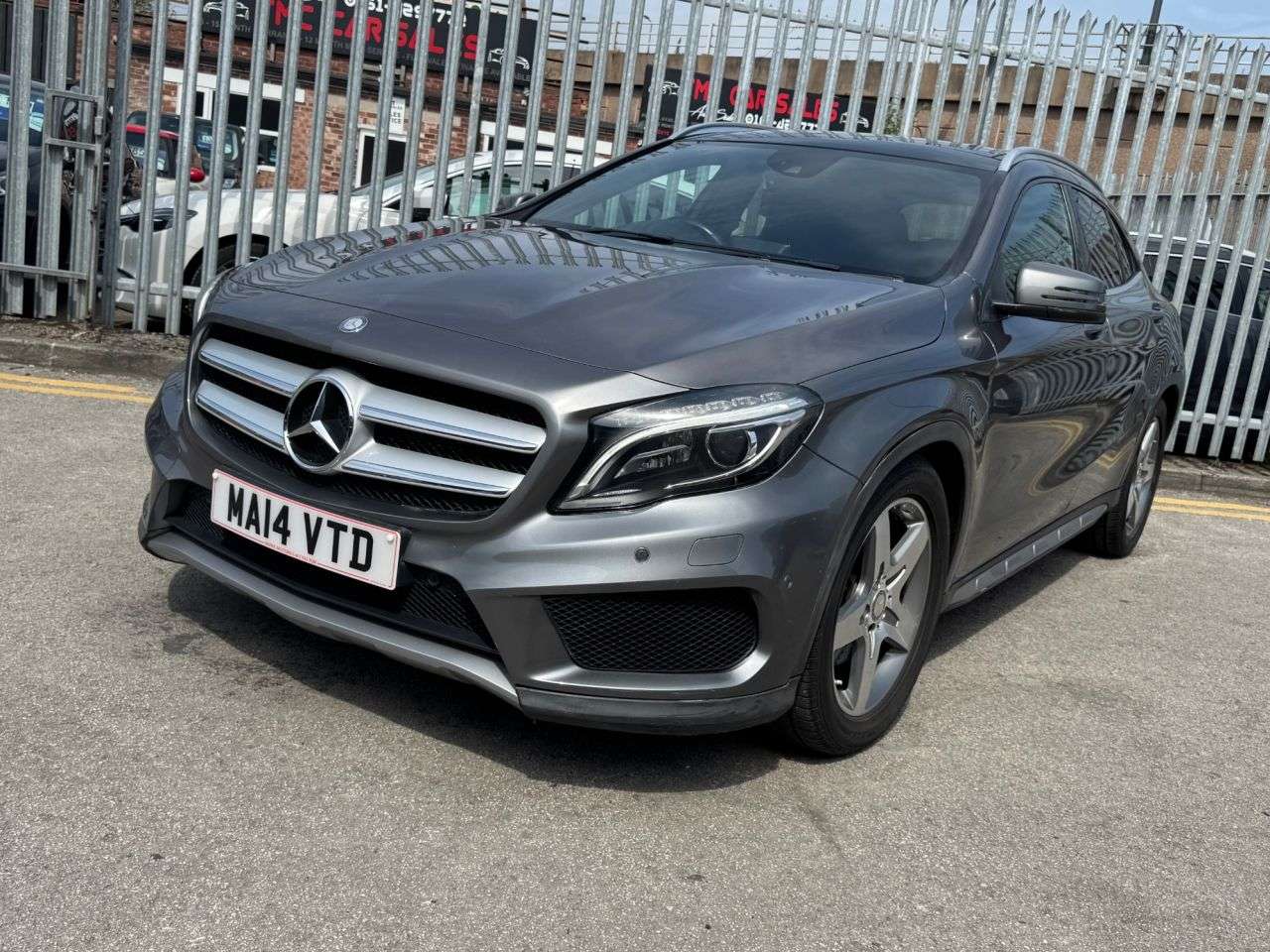 2014 MERCEDES-BENZ GLA 2014 MERCEDES-BENZ GLA
