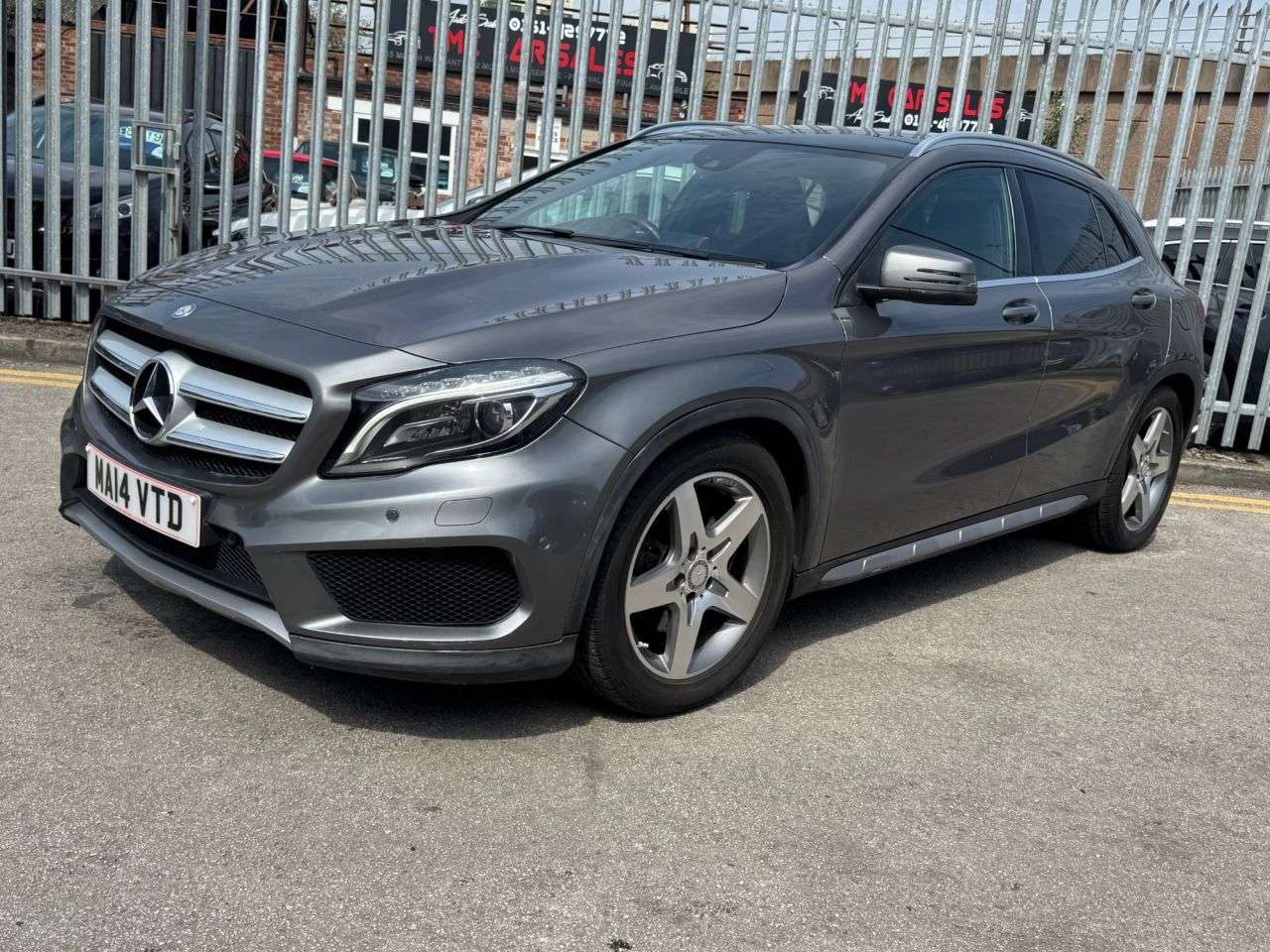 2014 MERCEDES-BENZ GLA 2014 MERCEDES-BENZ GLA