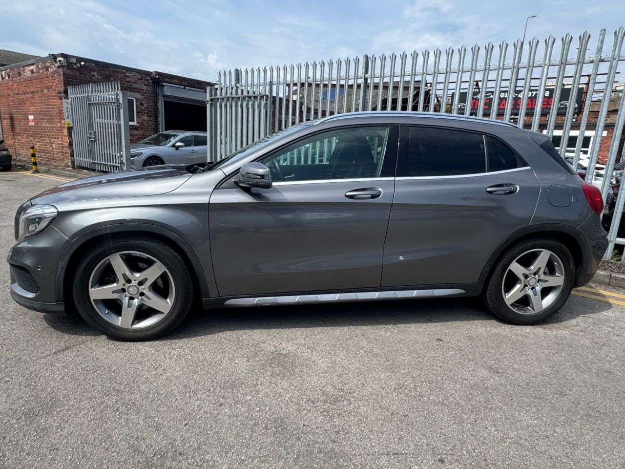 2014 MERCEDES-BENZ GLA 2014 MERCEDES-BENZ GLA