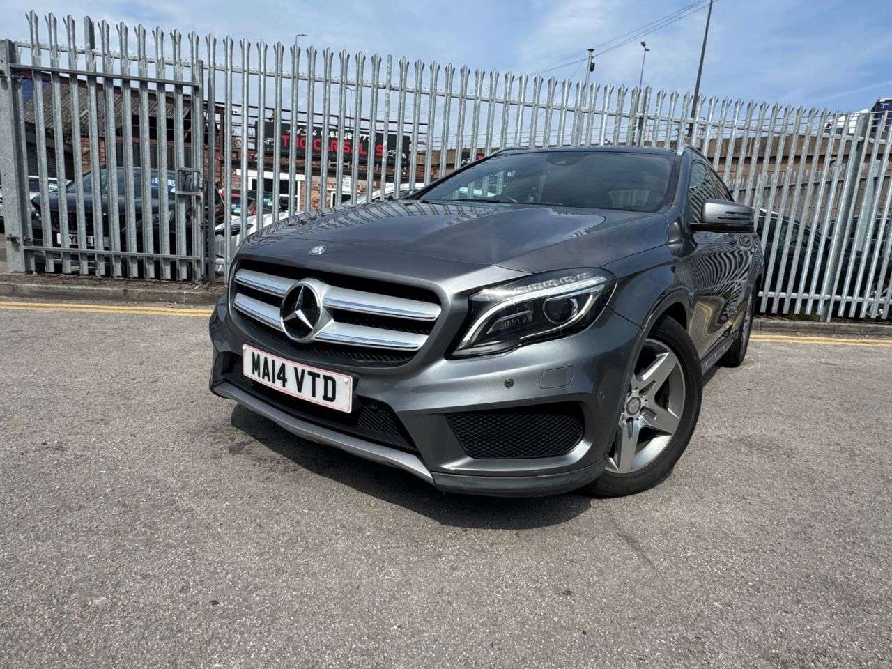 2014 MERCEDES-BENZ GLA 2014 MERCEDES-BENZ GLA