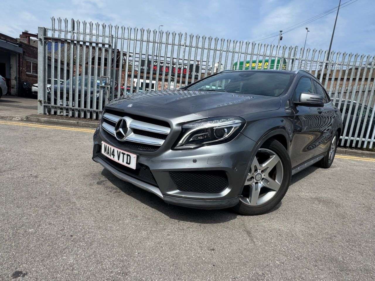 2014 MERCEDES-BENZ GLA 2014 MERCEDES-BENZ GLA