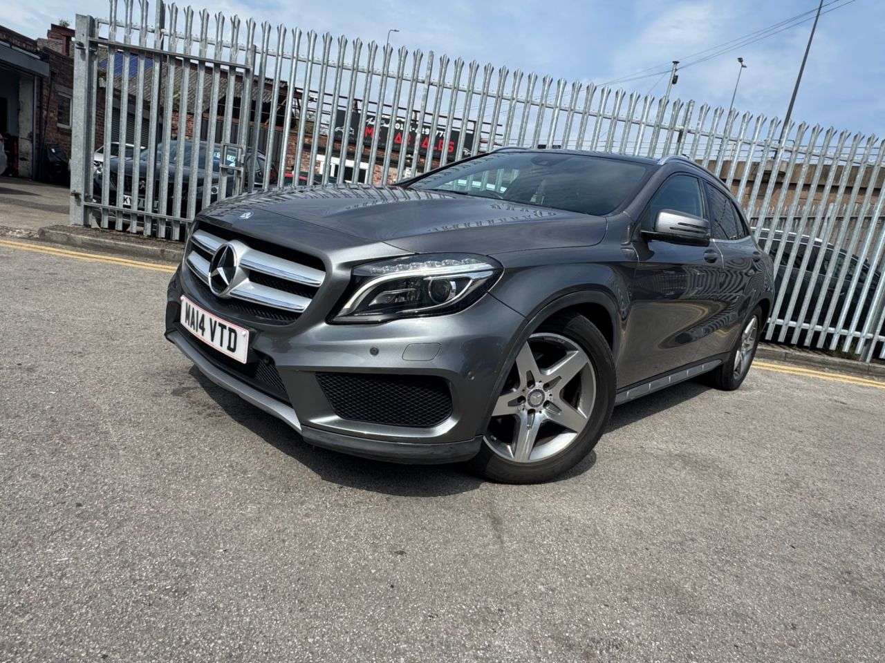 2014 MERCEDES-BENZ GLA 2014 MERCEDES-BENZ GLA