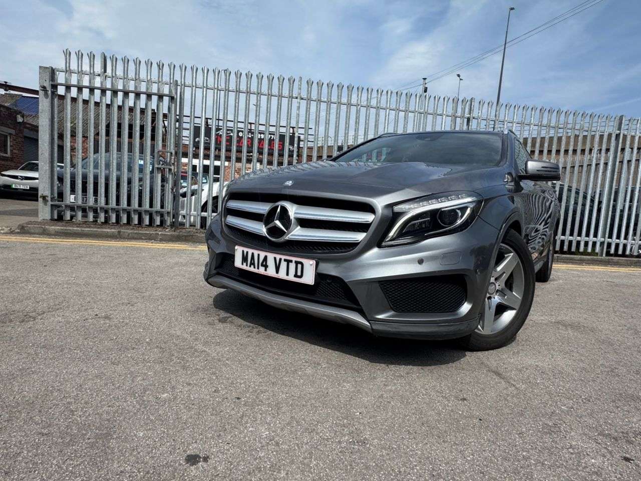 2014 MERCEDES-BENZ GLA 2014 MERCEDES-BENZ GLA