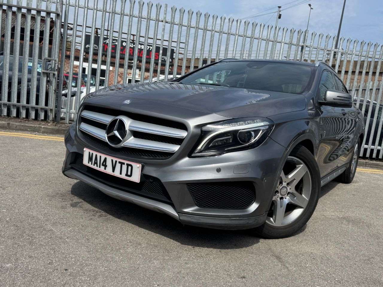 2014 MERCEDES-BENZ GLA 2014 MERCEDES-BENZ GLA