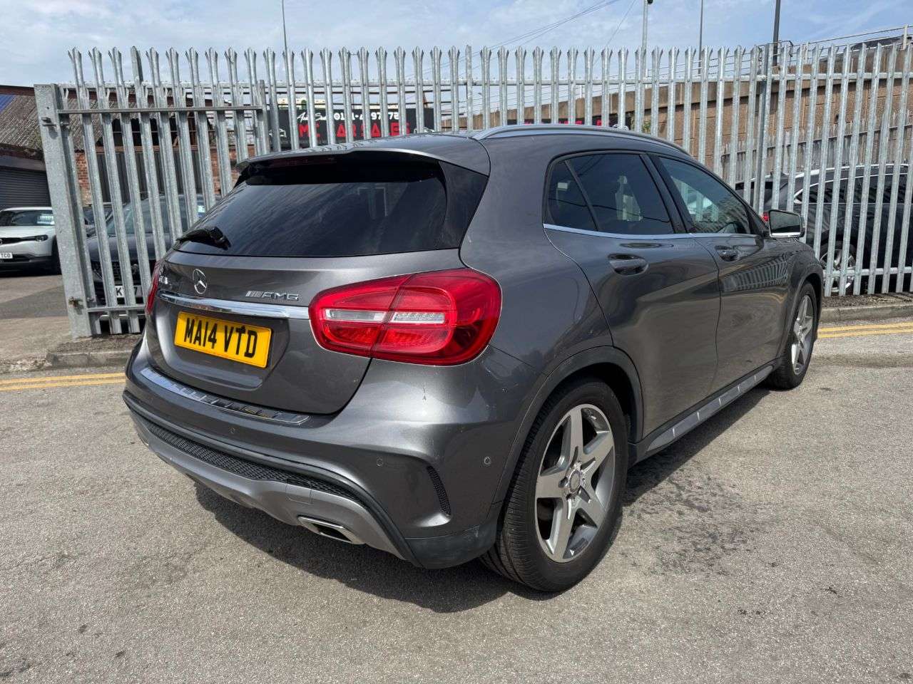 2014 MERCEDES-BENZ GLA 2014 MERCEDES-BENZ GLA