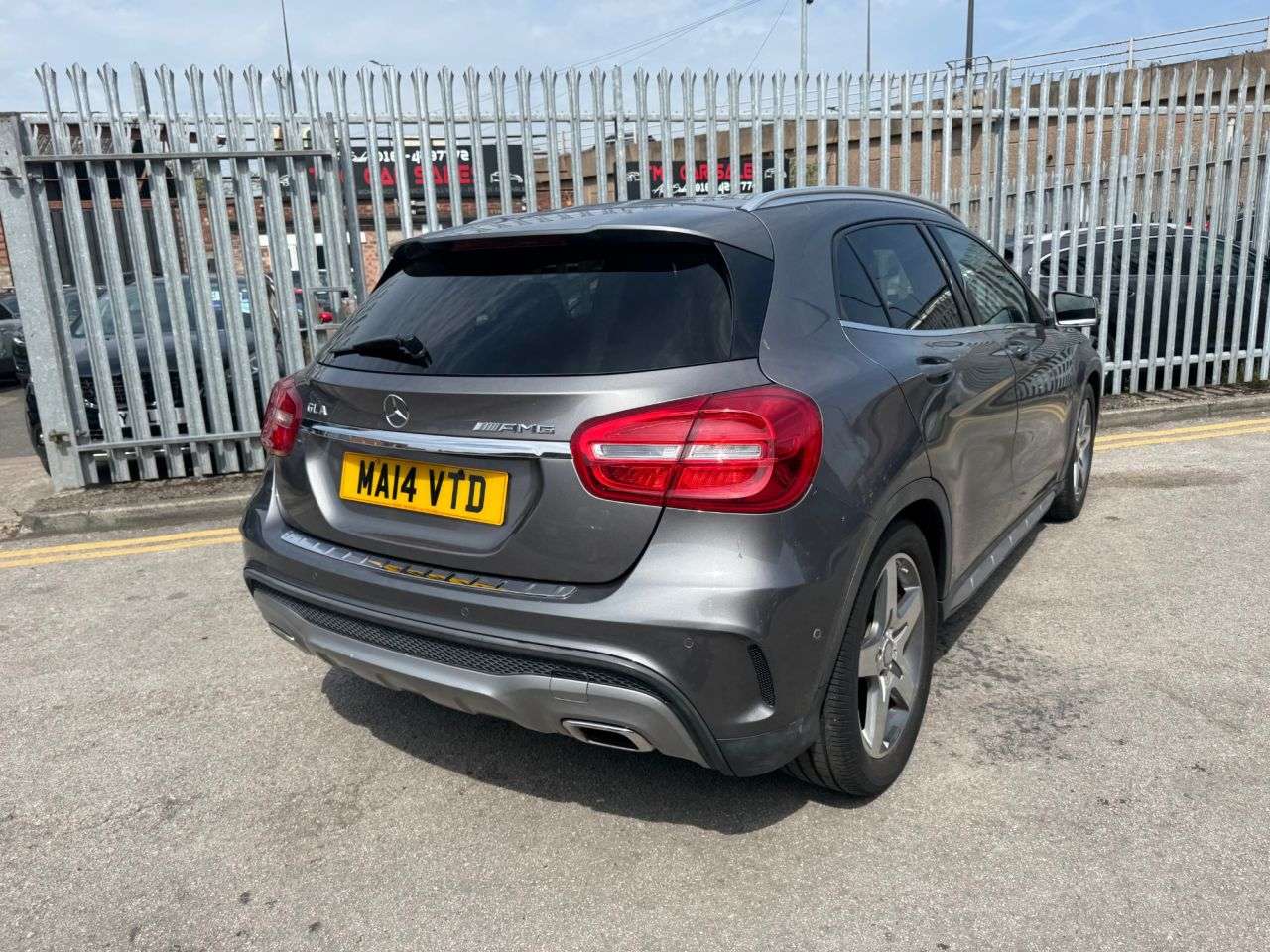 2014 MERCEDES-BENZ GLA 2014 MERCEDES-BENZ GLA