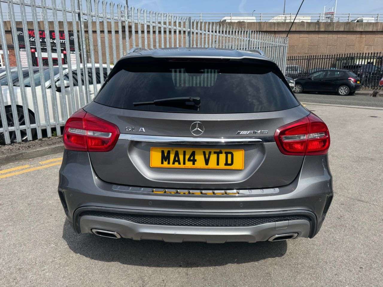 2014 MERCEDES-BENZ GLA 2014 MERCEDES-BENZ GLA