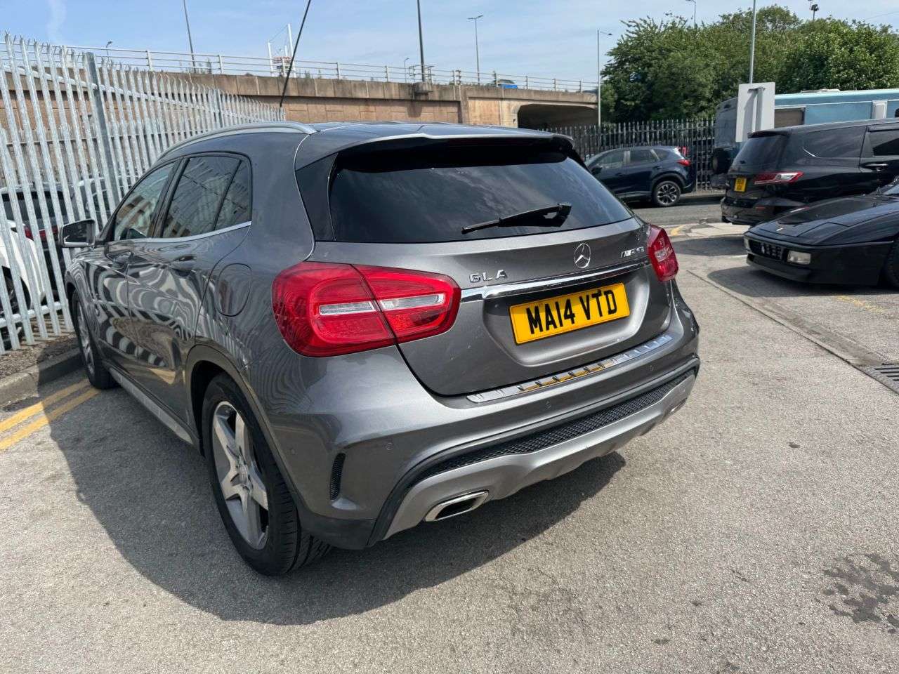 2014 MERCEDES-BENZ GLA 2014 MERCEDES-BENZ GLA
