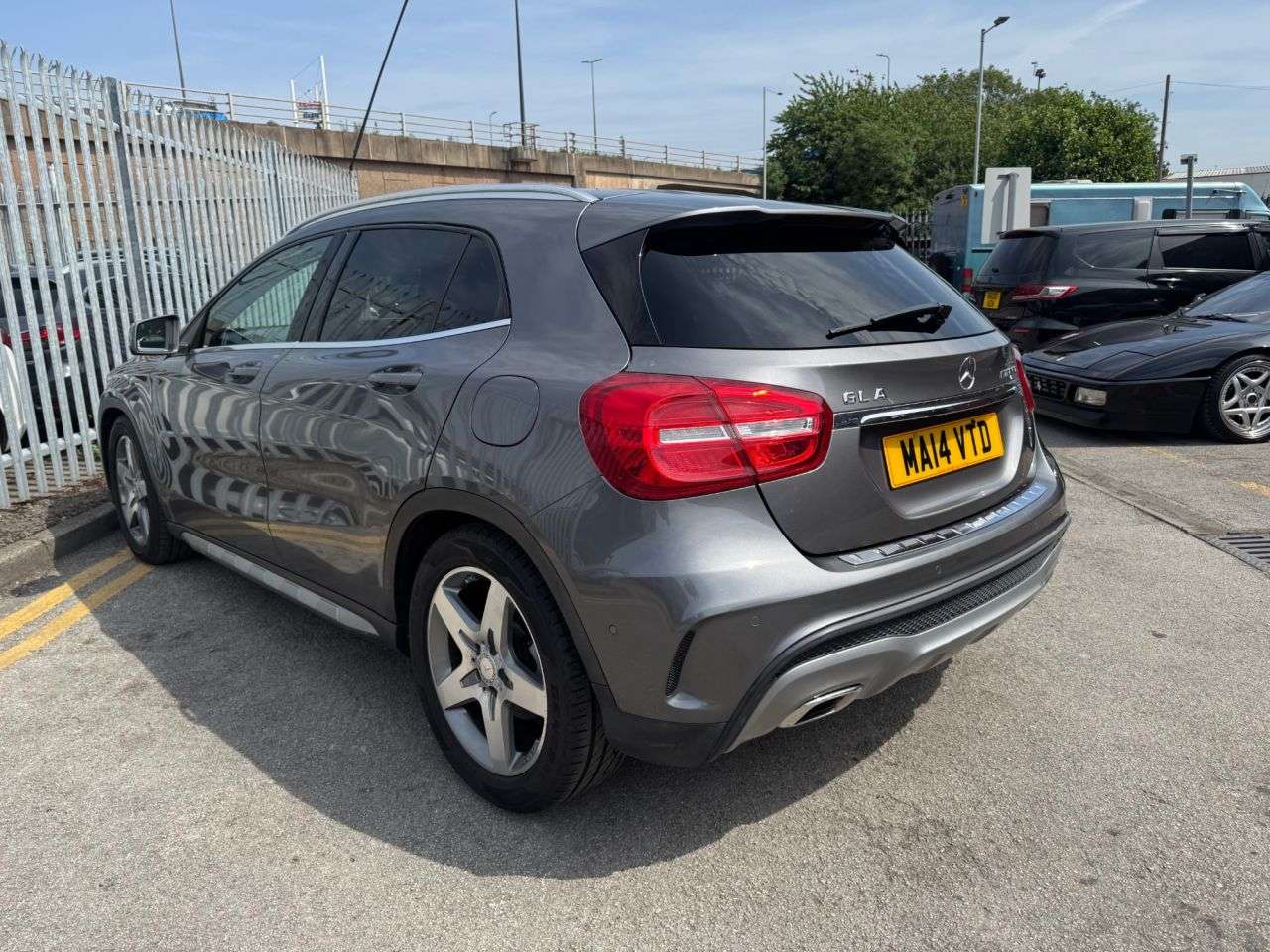 2014 MERCEDES-BENZ GLA 2014 MERCEDES-BENZ GLA