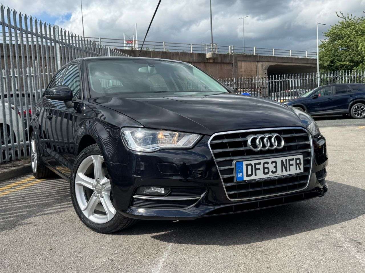 A 2014 AUDI A3 1.4 TFSI SE Sportback 5dr Petrol S Tronic Euro 5 (s/s) (122 ps) JUST BEEN S A 2014 AUDI A3 1.4 TFSI SE Sportback 5dr Petrol S Tronic Euro 5 (s/s) (122 ps) JUST BEEN S