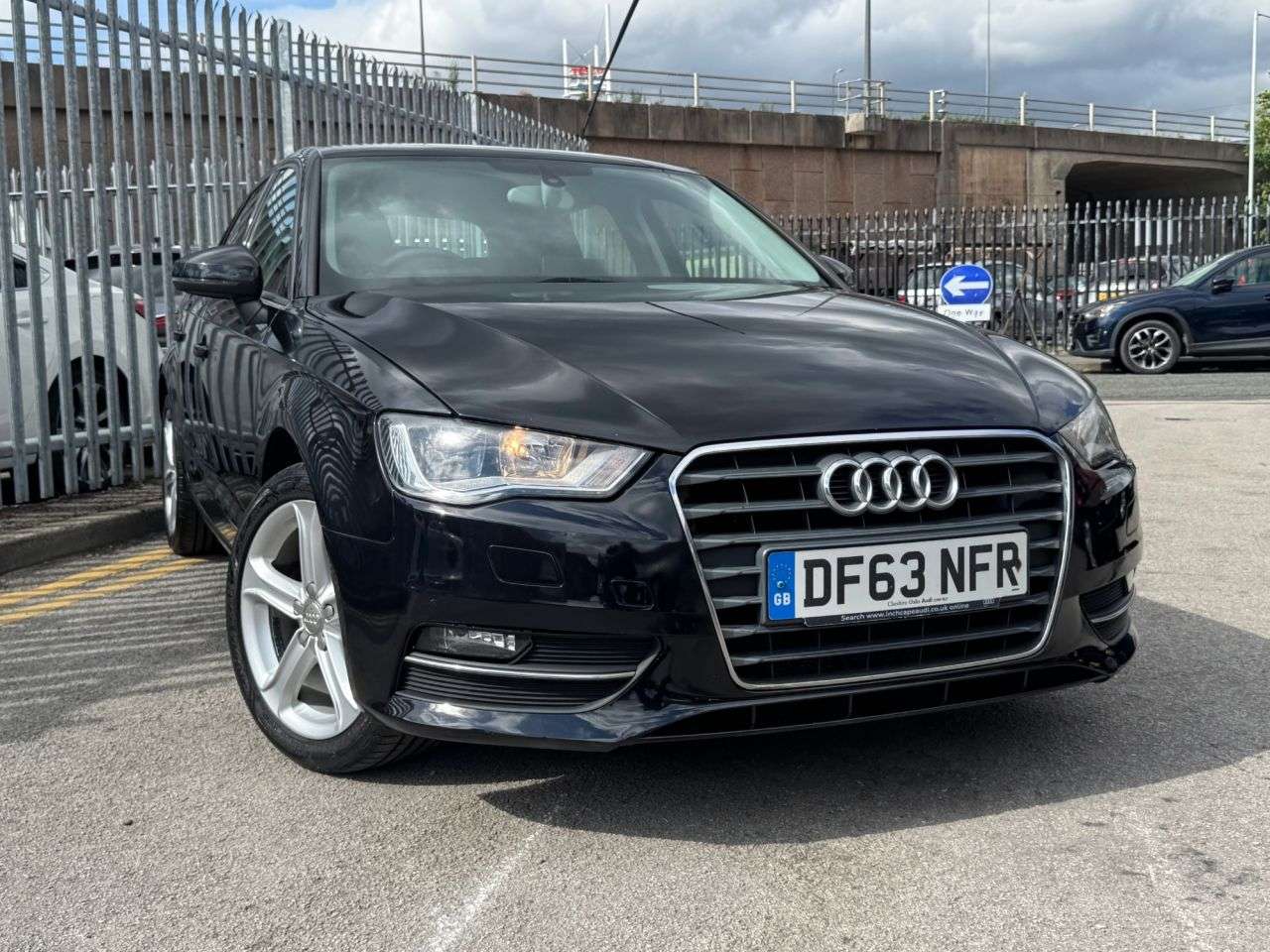 A 2014 AUDI A3 1.4 TFSI SE Sportback 5dr Petrol S Tronic Euro 5 (s/s) (122 ps) JUST BEEN S A 2014 AUDI A3 1.4 TFSI SE Sportback 5dr Petrol S Tronic Euro 5 (s/s) (122 ps) JUST BEEN S