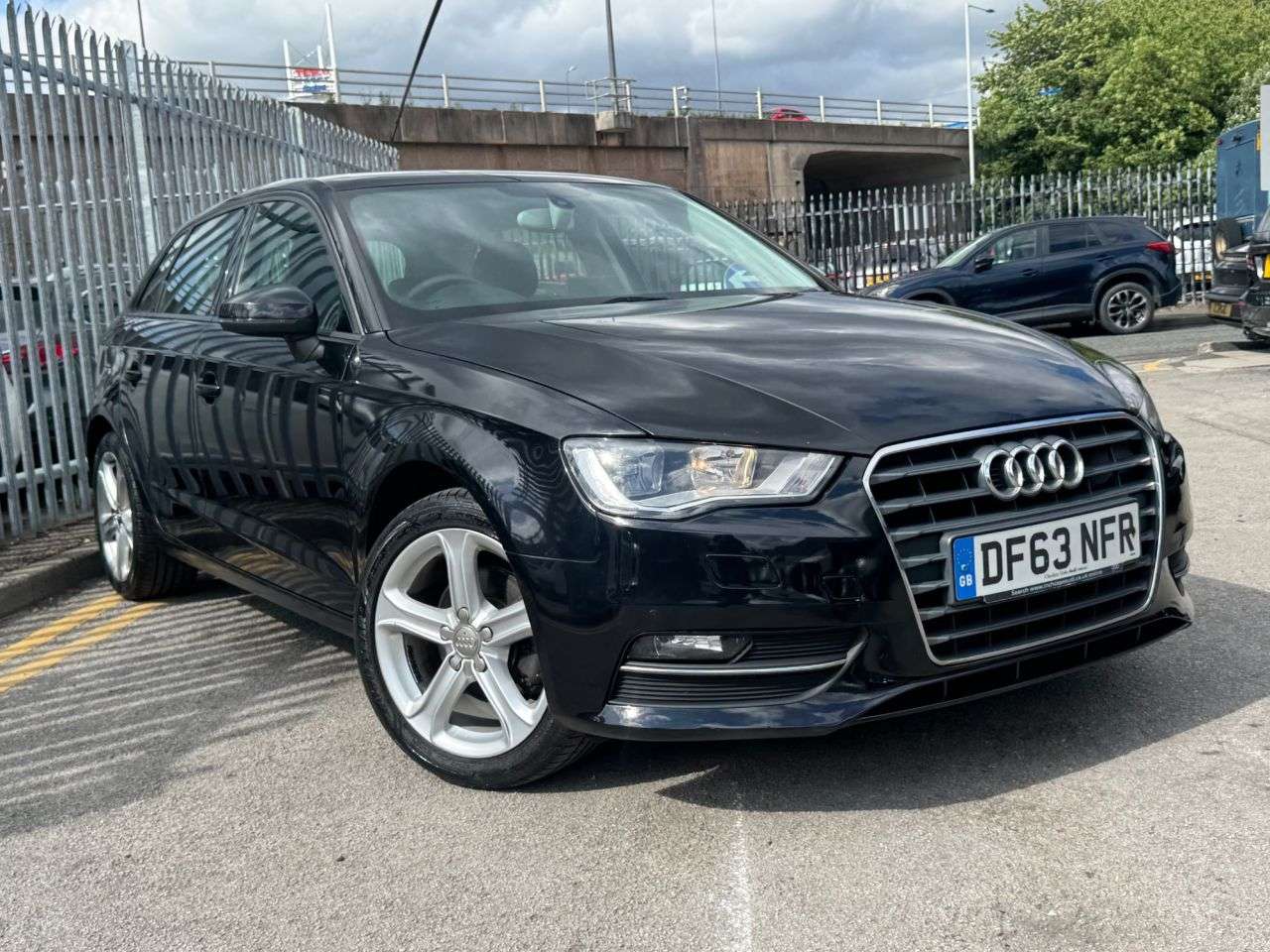 A 2014 AUDI A3 1.4 TFSI SE Sportback 5dr Petrol S Tronic Euro 5 (s/s) (122 ps) JUST BEEN S A 2014 AUDI A3 1.4 TFSI SE Sportback 5dr Petrol S Tronic Euro 5 (s/s) (122 ps) JUST BEEN S