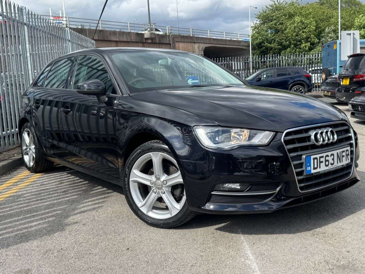 A 2014 AUDI A3 1.4 TFSI SE Sportback 5dr Petrol S Tronic Euro 5 (s/s) (122 ps) JUST BEEN S A 2014 AUDI A3 1.4 TFSI SE Sportback 5dr Petrol S Tronic Euro 5 (s/s) (122 ps) JUST BEEN S