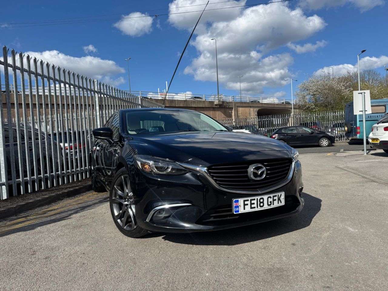 A 2018 MAZDA MAZDA6 2.2 SKYACTIV-D Sport Nav Saloon 4dr Diesel Manual Euro 6 (s/s) (150 ps) MOT A 2018 MAZDA MAZDA6 2.2 SKYACTIV-D Sport Nav Saloon 4dr Diesel Manual Euro 6 (s/s) (150 ps) MOT